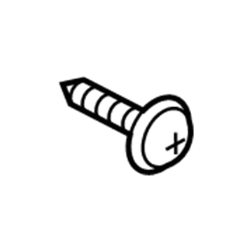 Dodge MS350072 SCREW, w/Washer (5x18)