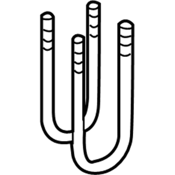 Dodge 52106209AA CLIP Spring