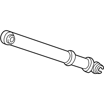 Dodge 52039319AC SHOCK ABSORBER Suspension Rear