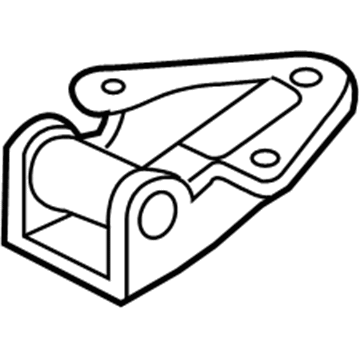 Dodge 52039493AA BRACKET Spring