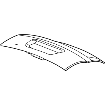 Chrysler 55364536AC PANEL Liftgate