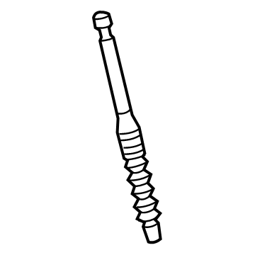 Mopar 68341647AB Damper Strut