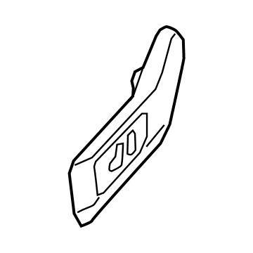 Ram 5ZE611C1AC SHIELD Front Seat