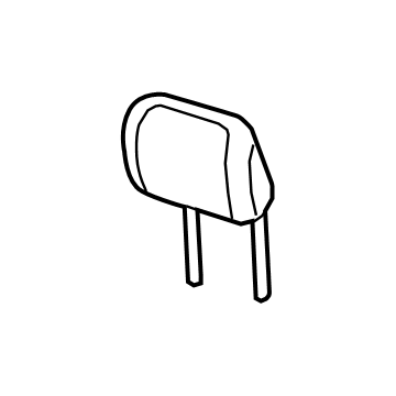 Ram 6CL861X8AB HEADREST Front