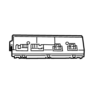 Ram 68290172AE MODULE Heated Seat