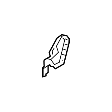 Ram 5ZE95LC5AB SHIELD Front Seat