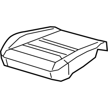 Ram 6XA71BD3AA COVER Front Seat Cushion