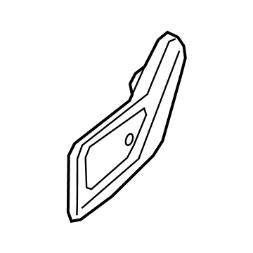 Ram 5ZE81TX7AA SHIELD Front Seat Manual Adjust Seat