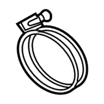 Dodge MF661138 CLAMP, Air Cleaner
