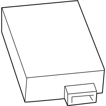 Mopar 68147626AI Module Blind Spot Detection