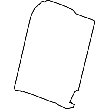 Dodge 68110208AA FRAME Rear Seat Back