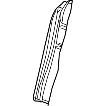 Dodge 68044580AA FOAM Seat Back 40 % Side