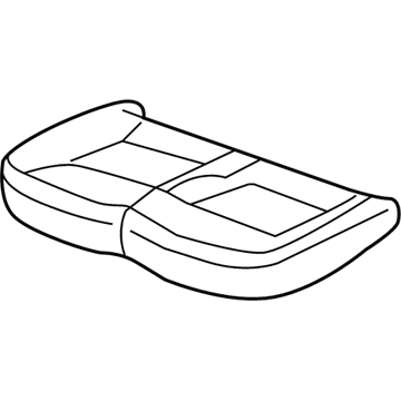 Ram 5SG45LXBAA COVER Front Seat Cushion