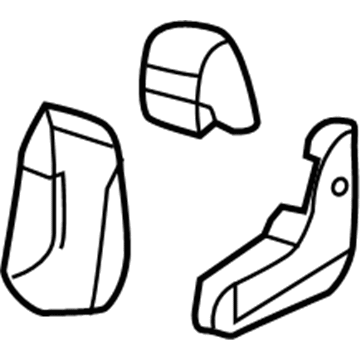 Ram 5SG61LXBAA SHIELD Seat Cushion