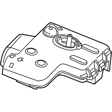Mopar 68171993AA Cover Pre Fuse Block