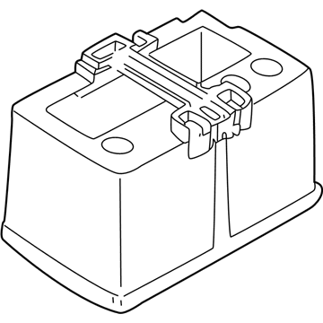 Dodge 55256138AD COVER Battery