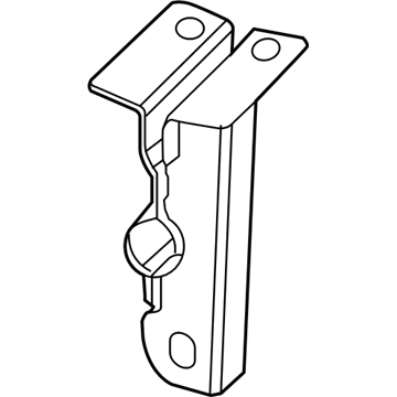 Jeep 68148910AB BRACKET Tow Hook