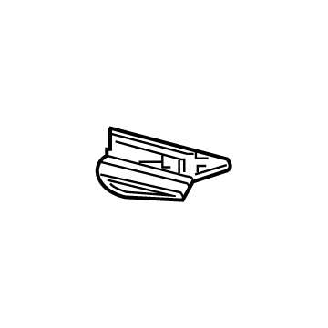 Ram 68293114AA BRACKET Grille