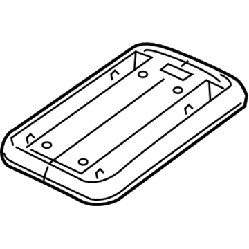 Ram 1SP20BD1AA TRAY Floor Console