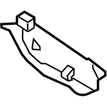 Jeep 68083022AD HINGE Hood Body Half Use Shims as required