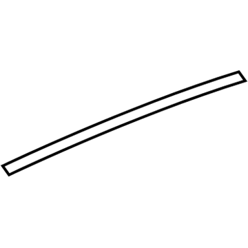 Ram 68348685AG MOLDING Day Light Opening Rear Door
