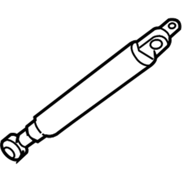Dodge 52855683AB SHOCK ABSORBER Suspension Rear