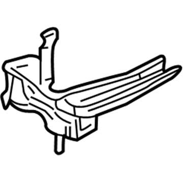Chrysler MR392169 SILL Front