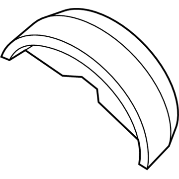 Dodge 55362506AC SHIELD Splash