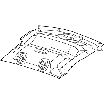 Ram 1JQ71BD1AA HEADLINER