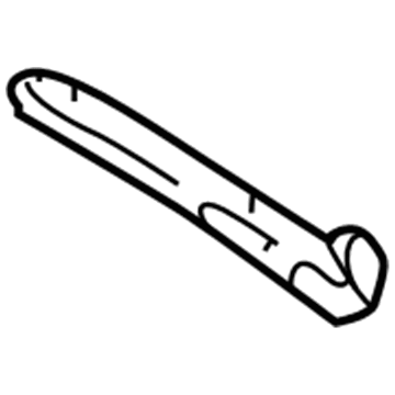Chrysler MR432899 PLATE Fascia
