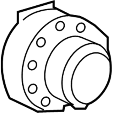 Ram 68066669AA MOTOR Winch