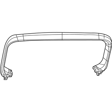 Jeep 5VY06GTVAA Lift Gate Trim