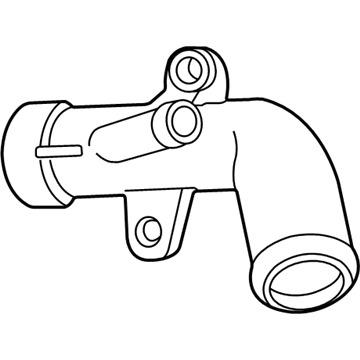 Jeep 53010517AC TUBE Water Pump Inlet