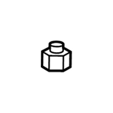 Jeep 68231465AA CAP A/C Charge Valve