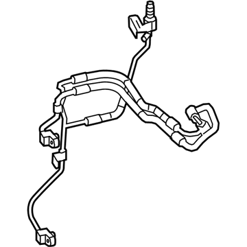 Jeep A/C Hose - 68194990AC