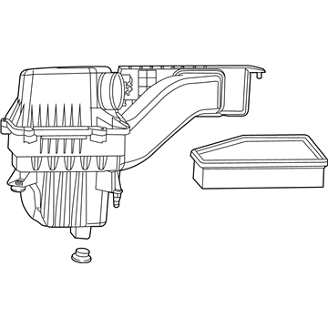 Chrysler 68290514AI AIR CLEANER