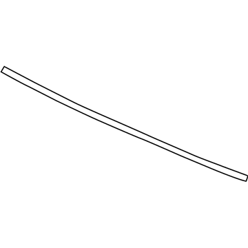 Dodge 55255723AC MOLDING Windshield