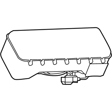 Dodge 68137707AB AIR BAG Passenger