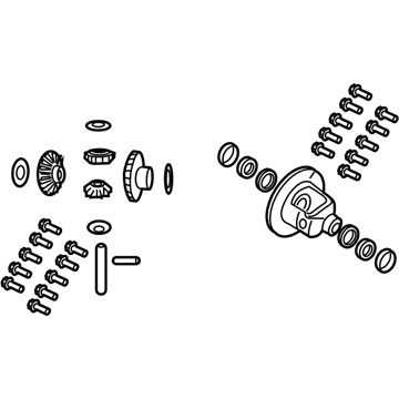 Jeep Differential - 68401154AB