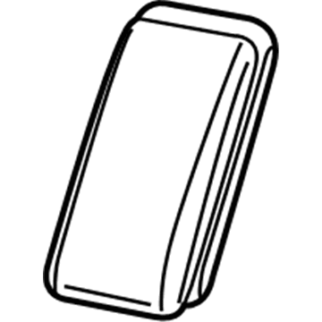Chrysler 1UK881L2AC Armrest