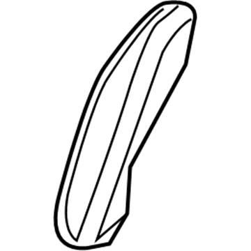 Chrysler 1UK962X9AB Bolster