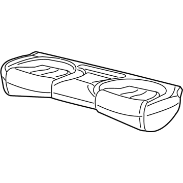 Chrysler 6AE93DX9AC Cushion Cover
