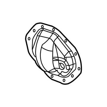 Ram 68293947AB COVER Differential