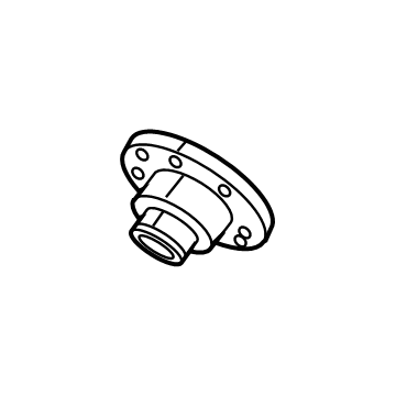 Ram 68291581AA FLANGE Pinion
