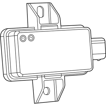 Ram 68158118AC MODULE Tire Pressure Monitoring