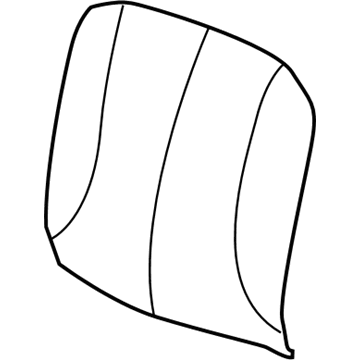 Ram 1NM91BD3AA COVER Front Seat Back