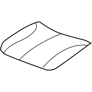 Ram 1NM93BD3AA COVER Front Seat Cushion