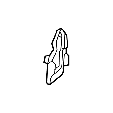 Jeep 6DJ41TX7AF COVER Seat Recliner