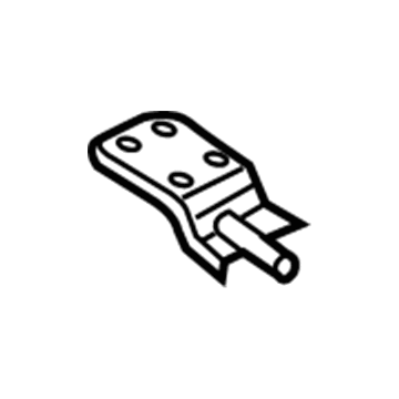 Ram 52022478AA BRACKET Exhaust Hanger