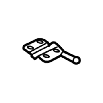 Ram 68167943AA BRACKET Exhaust Hanger